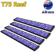 4x T75 PopBloom Led Aquarium Marine Light Full Spectrum 360cm Reef Coral Tank