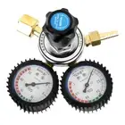 CO2 Gas Bottle Keg Beer Regulator Valve Carbon Dioxide Welding Pressure Reducer