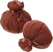 Herbal Balls for Back 2pcs Thai Massage Balls Acupressure Compress Natural Warming Bag Spa for Ages