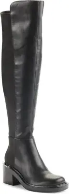 DKNY Women's Dina-OTK Boot Knee High | Black | 7