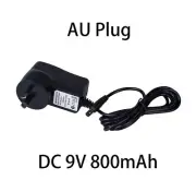 AU DC Power Adaptor Electric Bass Acoustic Guitar Effect Pedal Digital Analogue