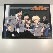 My Hero Academia Mini Poster 8” x 11”