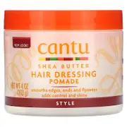Cantu, Shea Butter Hair Dressing Pomade, 4 oz (113 g)