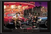 Legendary Crossroads Lighted Picture