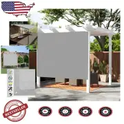 Light Grey Shade Cloth - 95% UV Protection for Outdoor Living Spaces