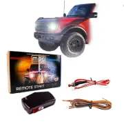 Remote Start Kit For Ford Bronco 2021-2022 | Lock 3X to Start | USA Tech Support