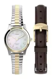 Timex Ladies Easy Reader Indiglo Expander Watch TWG063400
