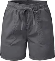 [Generic] Womens Plus Swimwear Women Plus Size High Waist Bikini Bottoms Swim Briefs Beach Shorts Ruched Bottom High Cut Swim Bottom Full Coverage Swimsuit Bottom Sports Yoga Shorts Swim Wear (Dark Gray-1, S)