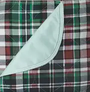 12 30x36 HEAVY Absorb Underpad Washable Reusable Dog Pet Puppy Pee Wee Pad Plaid