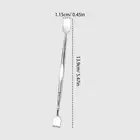 Double Headed Acne Needle Blackhead Remover Pimple Comedone Extractor _sy