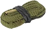 Aimee_JL New Bore Cleaner .38 Cal .357 Cal .380 Cal & 9mm Gun Barrel Cleaning Rope Rifle/Pistol/Shotgun Brass Brush Cleaning Cord