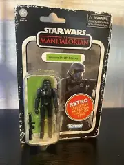 IMPERIAL DEATH TROOPER - Star Wars: The Mandalorian - Retro Collection