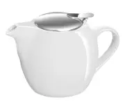Avanti Camelia Ceramic Teapot 500ml Pure White