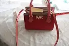 Michael Kors handbag coral new with tags