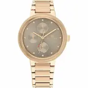 Tommy Hilfiger 1782533 Womens Brown Watch Quartz 36mm