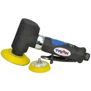 TRAX 97° Angle Air Orbital Sander ARX-AS602 – 2” & 3” Pads, 13,000 RPM