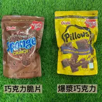 在飛比找蝦皮購物優惠-蛋妹⭐菲律賓 OISHI Pillows 爆漿巧克力餅乾15