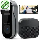 Wireless Video Doorbell Camera, 1080P HD, Two-Way Audio, Motion Detection, IP65