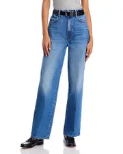 Mother Hi Waisted Tunnel Vision Jeans in Field Trip