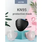Adults Face Mask Anti Dust Protective Reusable Masks with Particulate Filter