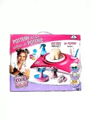 COOL MAKER POTTERY STUDIO KIT ~ NEW