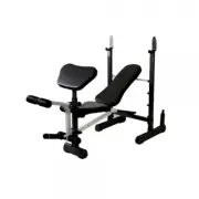 Johnson TCB Bench Press with Leg Curl Ext.