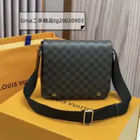 在飛比找蝦皮購物優惠-現貨正品 LOUIS VUITTON 路易威登 LV 黑灰 