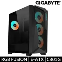 在飛比找PChome24h購物優惠-【GIGABYTE 技嘉】C301G CLASS 中塔式電競