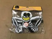 New Halloween Skeleton Light Up Mask