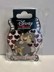 DSSH - Thumper - Valentine's Day Hearts - Stained Glass - Bambi