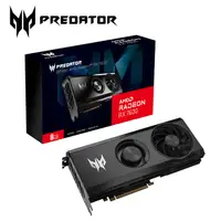 在飛比找PChome24h購物優惠-ACER Predator Radeon RX7600 顯示