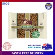 San Remo Wholemeal Penne 500g 100% Aussie Durum Wheat High Fibre Pasta