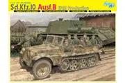 Dragon 1/35 Sd.Kfz.10 Ausf.B 1942 Production - Smart Kit Plastic Model Kit DR6731