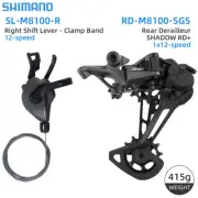 SHIMANO DEORE XT M8100 1x12 Speed MTB Groupset 12V Shifter Rear Derailleur