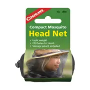 Coghlans 50cm Mosquito/Insect Head Protector Mesh Net Outdoor Camping Assorted