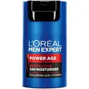 L'Oreal Paris Men Expert Power Age Moisturiser with Hyaluronic Acid - 50ml