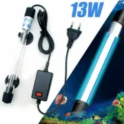 13W LED Aquarium UV Sterilization Lamp Sterilizer Lamp Water Clarifier Dew I6Q7