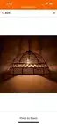 Bonita 1-Light Tan Hanging Pendant with Jute and Metal Shade