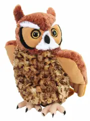 Cuddlekins Great Horned Owl Plush Toy