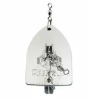 Luhr Jensen Deep Six 001 - Silver - 60' Running Depth Trolling