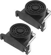 GETAJGHSD 2pcs Backup Alarm Horn for Truck Vehicle Loud Reversing Warning Speaker Easy Installation Durable Design for Enhanced Safety All Conditions