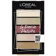 L'Oreal Paris La Petite Palette Eyeshadow - Nudist