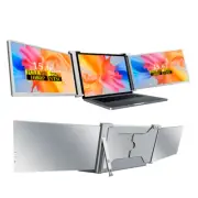 Portable Triple Screen Monitor Laptop Plug And Play Screen Extender Dual Monitor