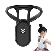 Back Posture Corrector, Posture Monitoring Corrector USB Rechargeable, Built-in Sensor Skin-Friendly Wearing Vibration Alert Reminder for Watching TV, Working
