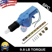 6x Universal Door Lock Actuator Motor w/Keyless Entry 2 Wire 12V Car Truck Alarm