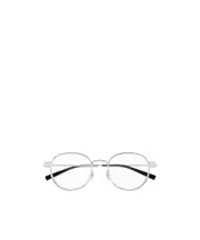 round-frame glasses 50 White