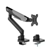 Humanmotion TX02-1G Stealth Mecha 17-40" Monitor Arm Single Screen Desk Mount