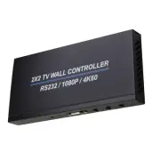 2x2 Video WALL CONTROLLER HDMI TV Wall Processor 1080P Matrix Controller Splicer