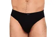 Holeproof Cotton Rib Brief MZTO1A Black