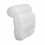 3D Mesh Soft Spa Bath Pillow for Bath Tub with Anti-Slip Suction Cups
